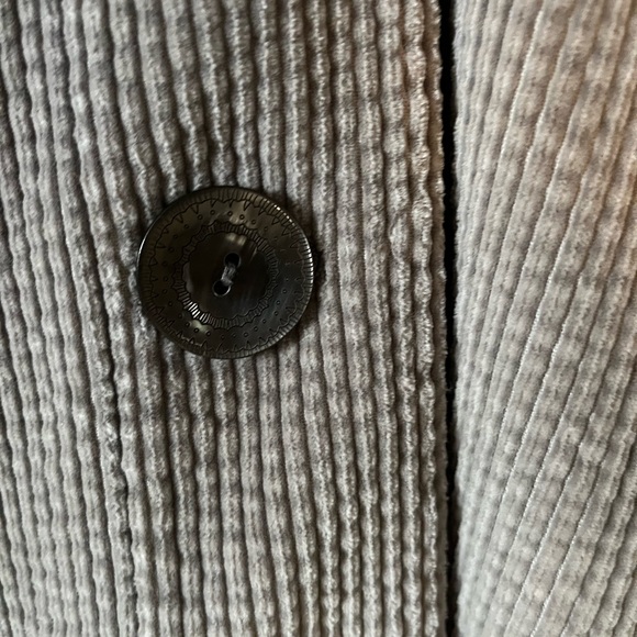 J. Jill corduroy jacket coat. Size XL - Picture 6 of 7